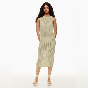 Aritzia Wilfred Free Letter Dress